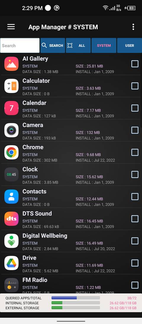 How to Get a List of All the Apps Installed on Your Android Device