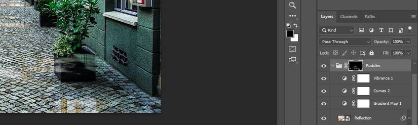 How to Create Puddles in Photoshop