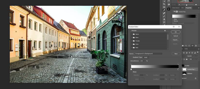 How to Create Puddles in Photoshop