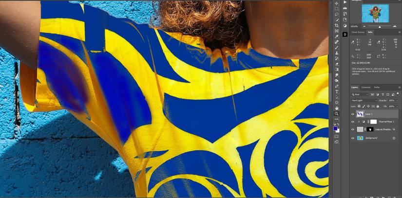 How to Add a Pattern or Design to Any Surface in Photoshop