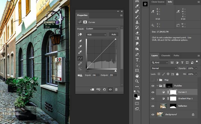 How to Create Puddles in Photoshop
