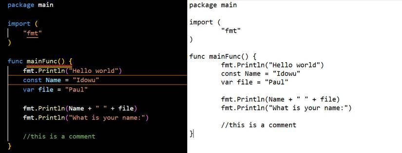 syntax highlighting for code examples | java syntax... What Is Syntax Highlighting?