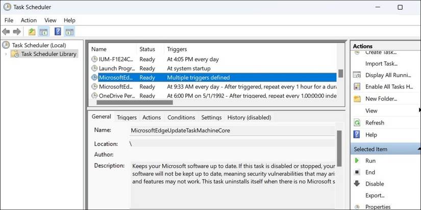 Task Complete Edge What to Do if Microsoft Edge Shortcut Keeps Appearing on Your Desktop