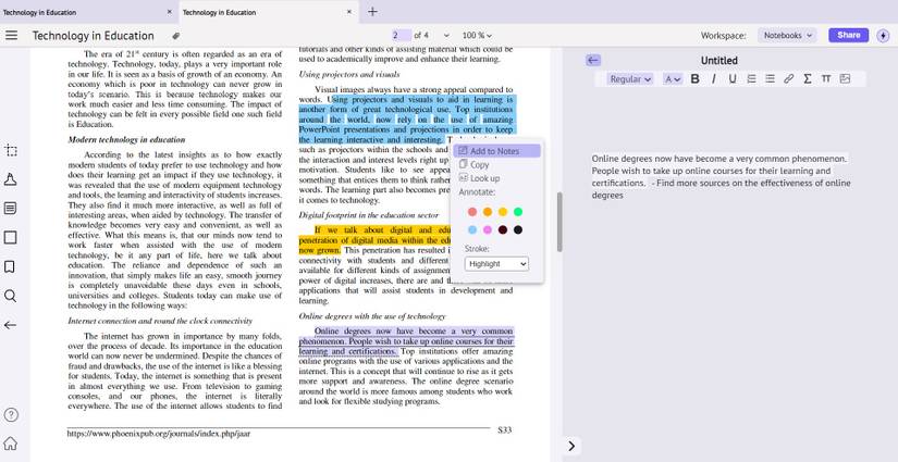 Best Notes.pdf How to Take Notes on a PDF
