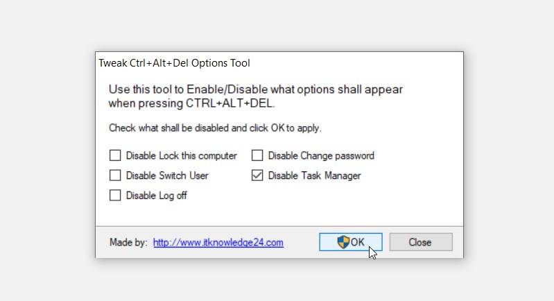 How to Add or Remove Options From the Windows