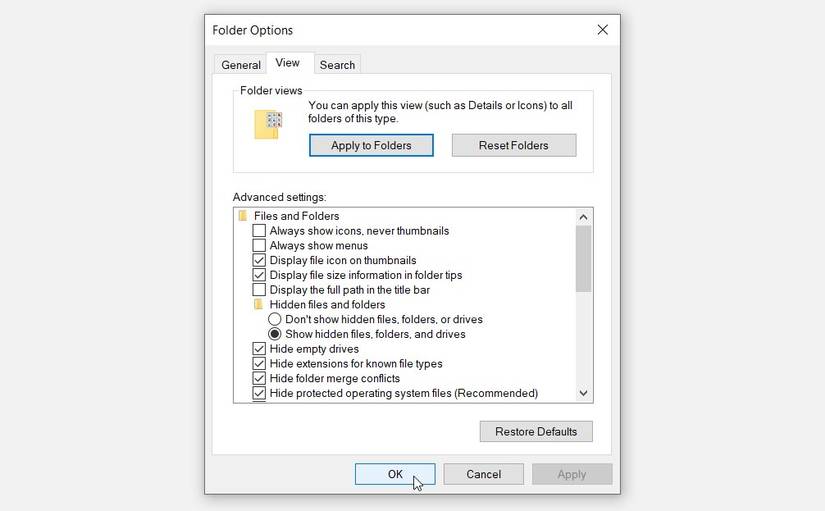 10 Ways to Open the Windows 10 Folder Options