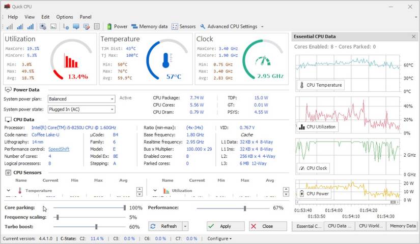 How to Conserve Battery Power With the Windows CPU Core Parking Tool