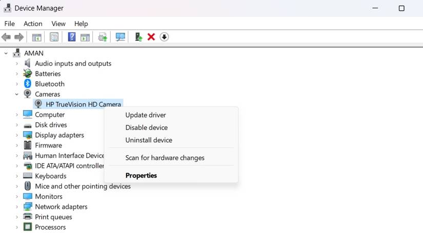 How to Fix Your Webcam Not Working in Your Browser on Windows