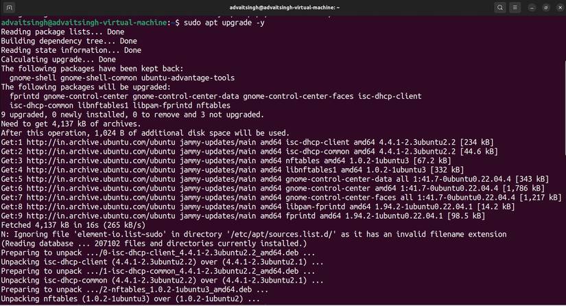 apt update vs. apt upgrade: What Are the Differences?