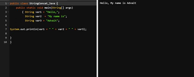 Learn How to Join Strings in Java