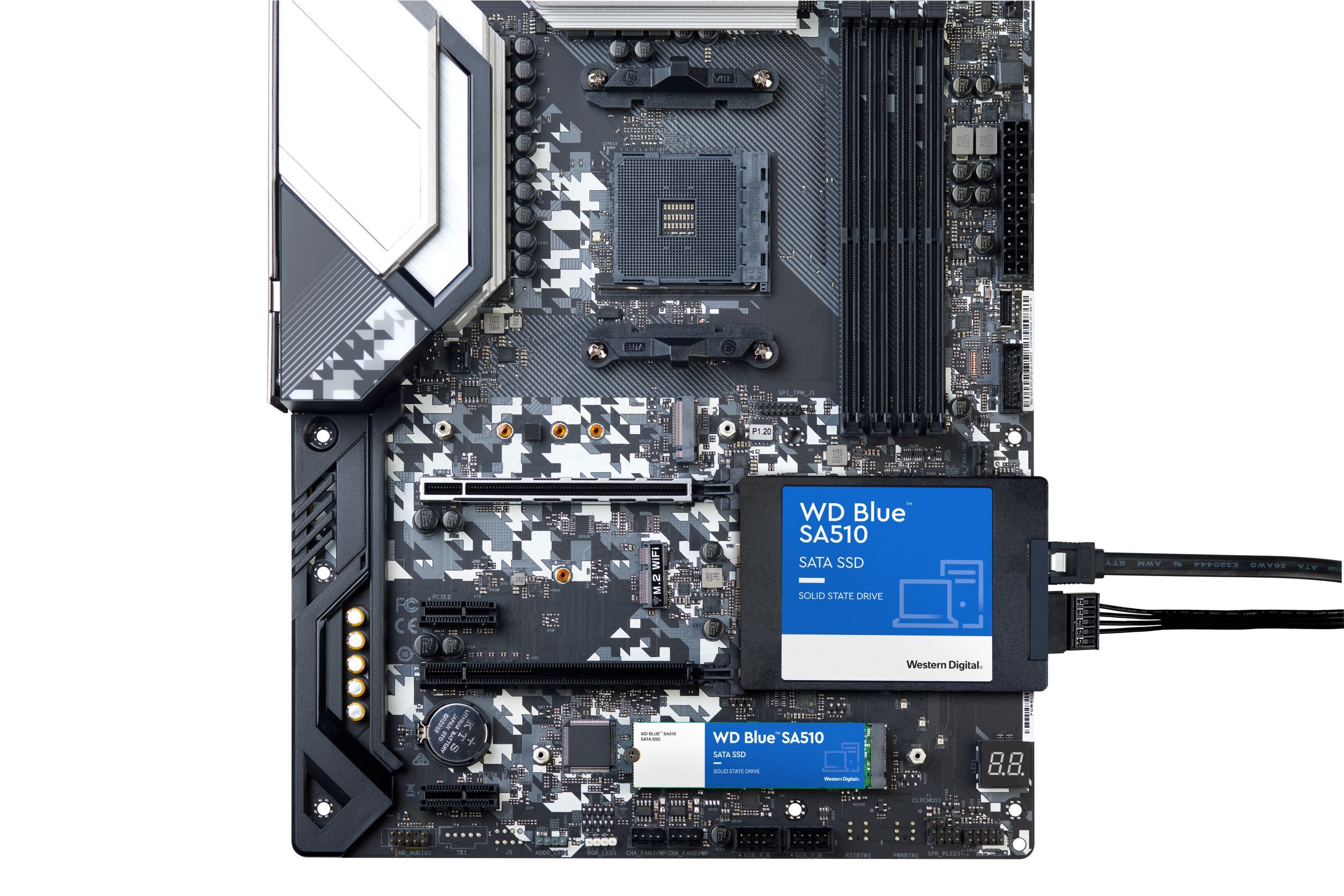 Upgrade Your Storage, Not Your PC, With WD Blue