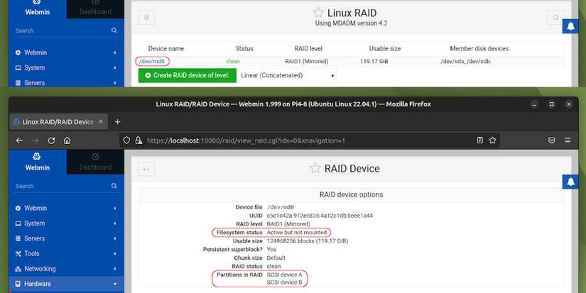 How to Set up RAID-1 on the Raspberry Pi, the Easy Way