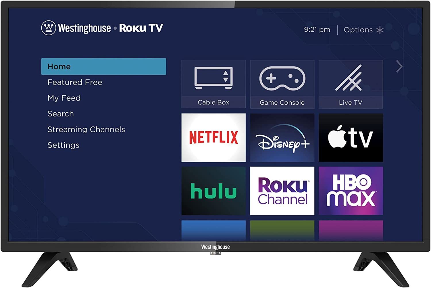 Westinghouse HD Smart Roku TV 1