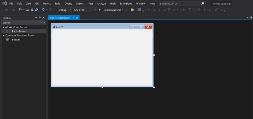 WinForms: How to Add Multiple Themes to Your Application
