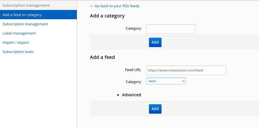 How to Install and Use FreshRSS on Your Raspberry Pi