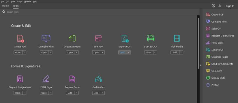 Adobe Extract Panel How to Easily Extract a Table From a PDF
