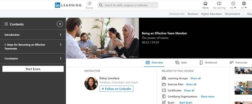 The 8 Best LinkedIn Learning Courses on Professional Development