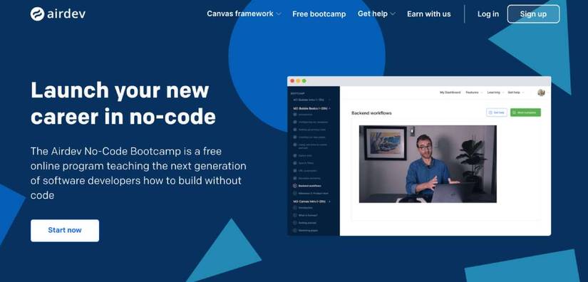 No Code Isual Programing 5 Exceptional Free Tutorials to Learn No-Code Development
