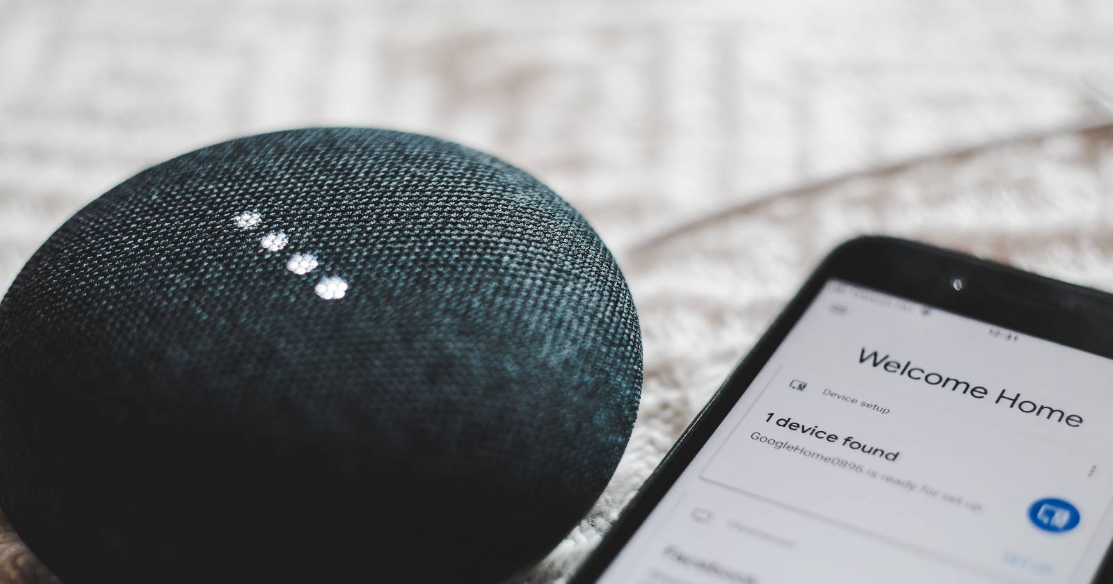 How to Set Up a Google Nest Mini (or Home Mini)