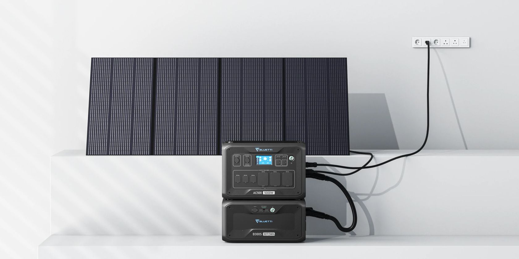 Power Almost Everything With the BLUETTI AC500 and B300 Portable Power  Stations