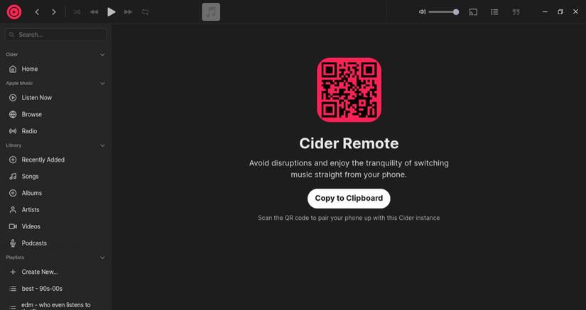 How to Stream Apple Music on Linux Using Cider