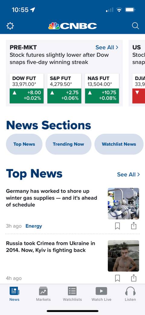 The 6 Best Apps for Finance and Investing News