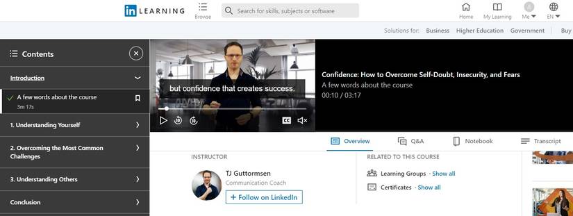 The 8 Best LinkedIn Learning Courses on Professional Development