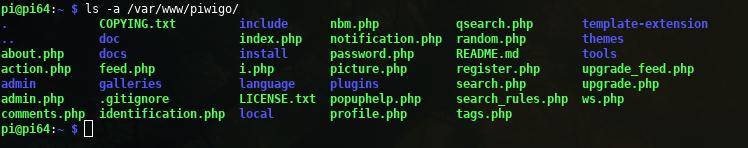 How to Install and Use Piwigo on Your Raspberry Pi