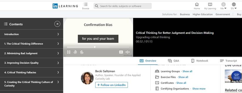 The 8 Best LinkedIn Learning Courses on Professional Development