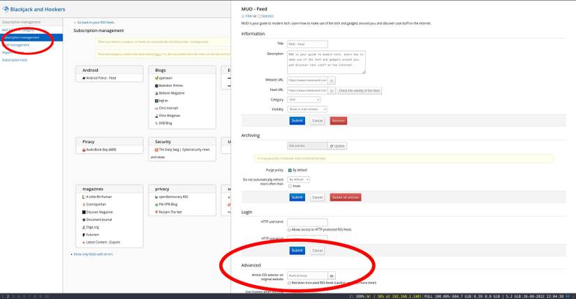 How to Install and Use FreshRSS on Your Raspberry Pi