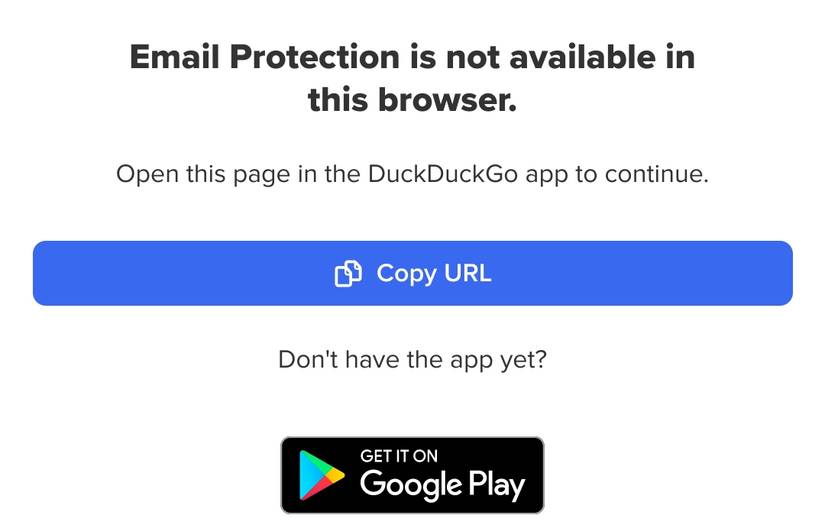 How to Try DuckDuckGo's Email Protection Service in Open Beta