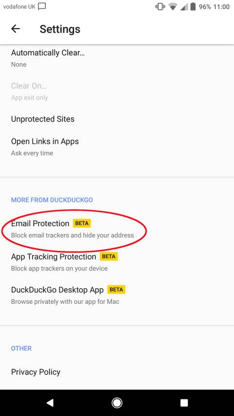 How to Try DuckDuckGo's Email Protection Service in Open Beta