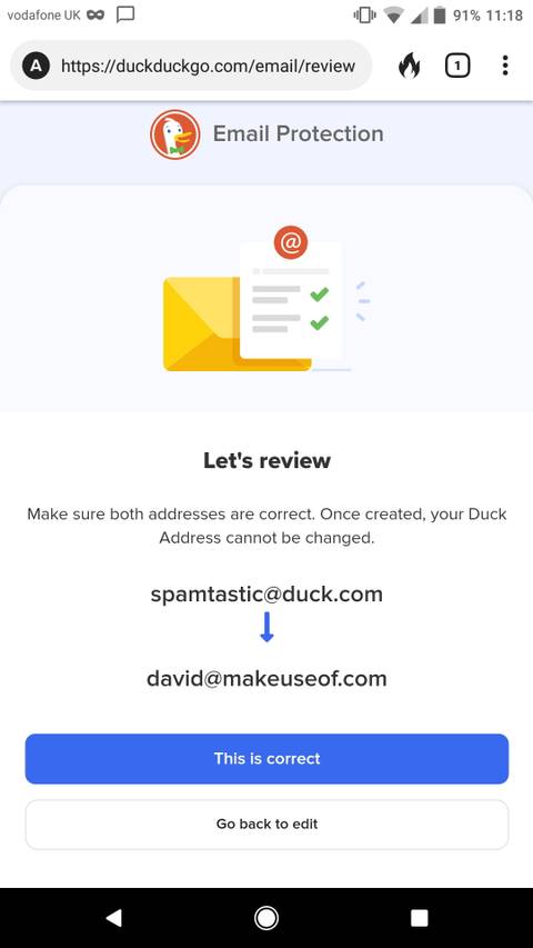 How to Try DuckDuckGo's Email Protection Service in Open Beta