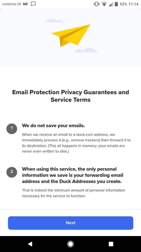 How to Try DuckDuckGo's Email Protection Service in Open Beta
