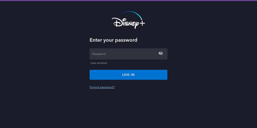 What to Do If You Forgot Your Disney+ Password