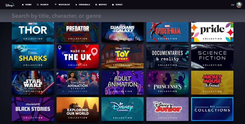 What Are Disney+ Collections? How to Use Them to Find Content to Watch