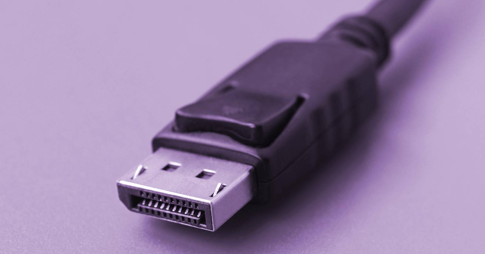 Displayport Connectpr How to Choose a DisplayPort Cable