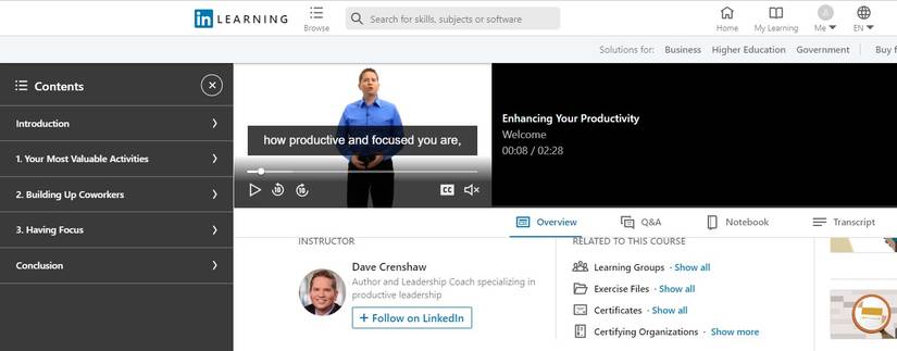 Professional Development Linkedin The 8 Best LinkedIn Learning Courses on Professional Development