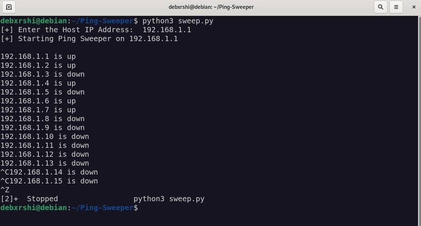 How to Build a Ping Sweeper in Python