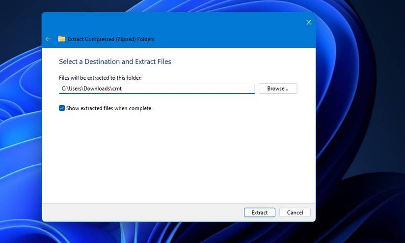 File Explorer Extract Files How to Add Preview and Details Pane Options to File Explorer’s Context Menu