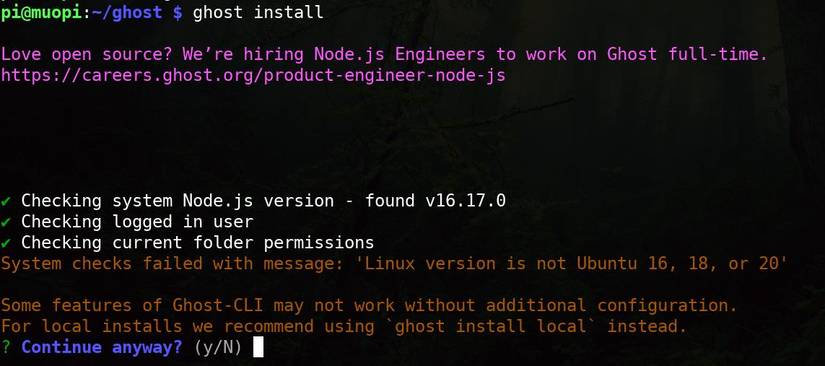 How to Install and Use the Ghost Blogging Platform on Raspberry Pi