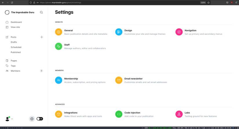 How to Install and Use the Ghost Blogging Platform on Raspberry Pi