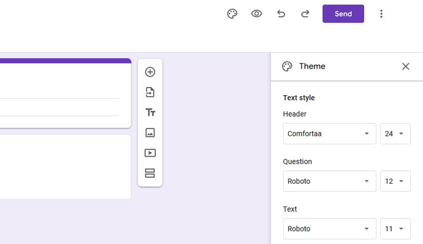 How to Format Text in Google Forms