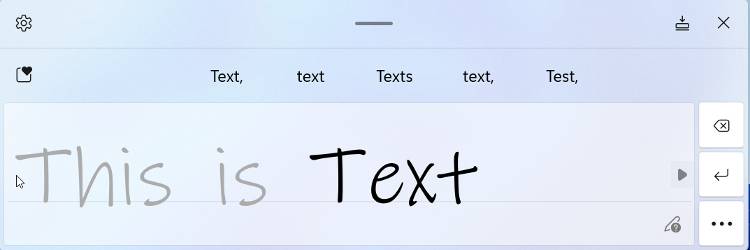 How to Use the Handwriting Tool in Windows 11
