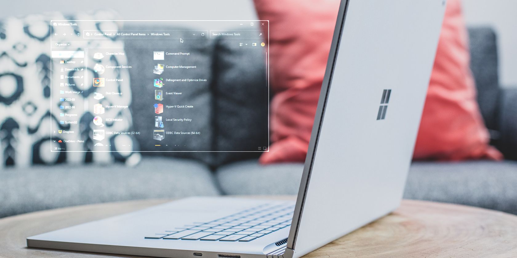 7 Ways to Open the Windows Tools in Windows 11