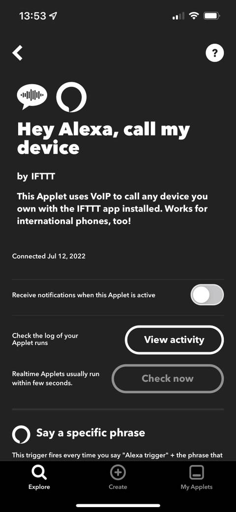 How to Set Up and Use IFTTT With Amazon Alexa