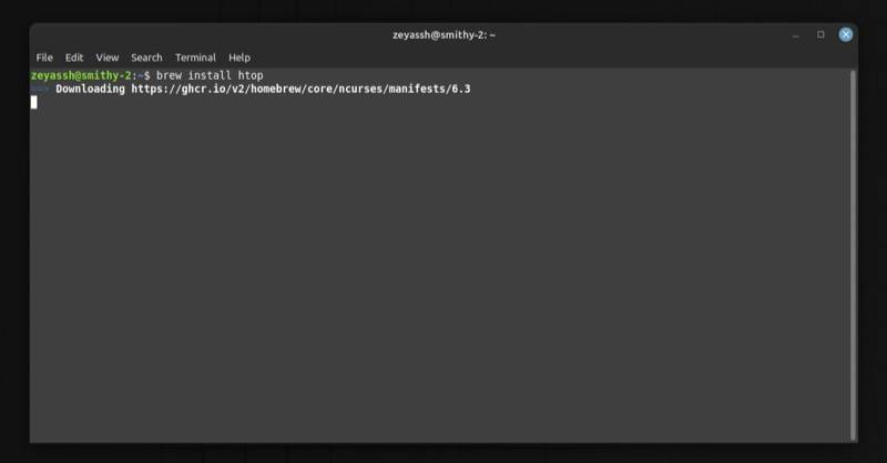 How to Install and Use Homebrew on Linux