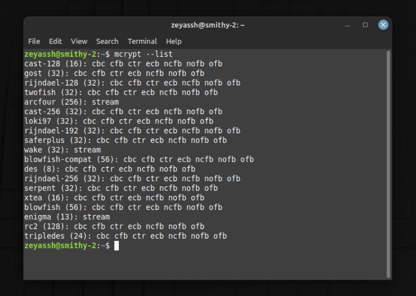 Unix Password File How to Password-Protect Files and Folders on Linux