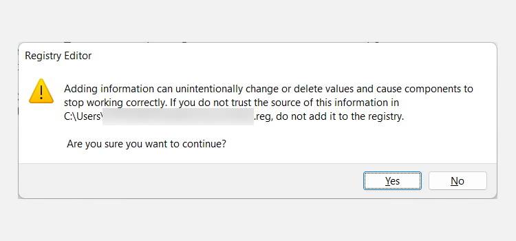Register File Type What Is a Registry File in Windows, and How Do You Create and Use One?