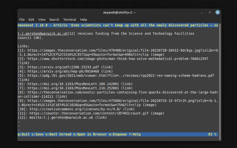 Newsboat: The Best Terminal-Based RSS Feed Reader for Linux
